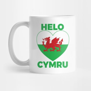 Helo Cymru Mug